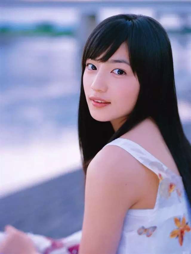 清纯到透明 川口春奈