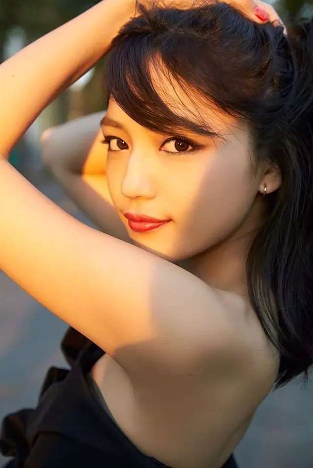 清纯到透明 川口春奈