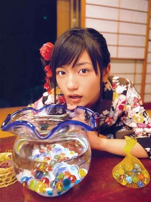 清纯到透明 川口春奈