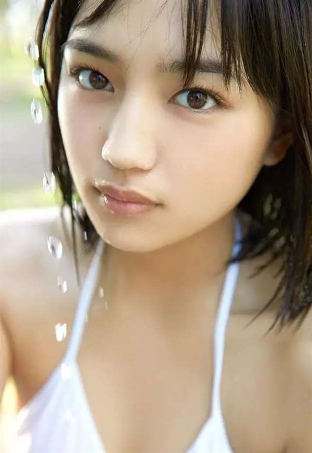 清纯到透明 川口春奈