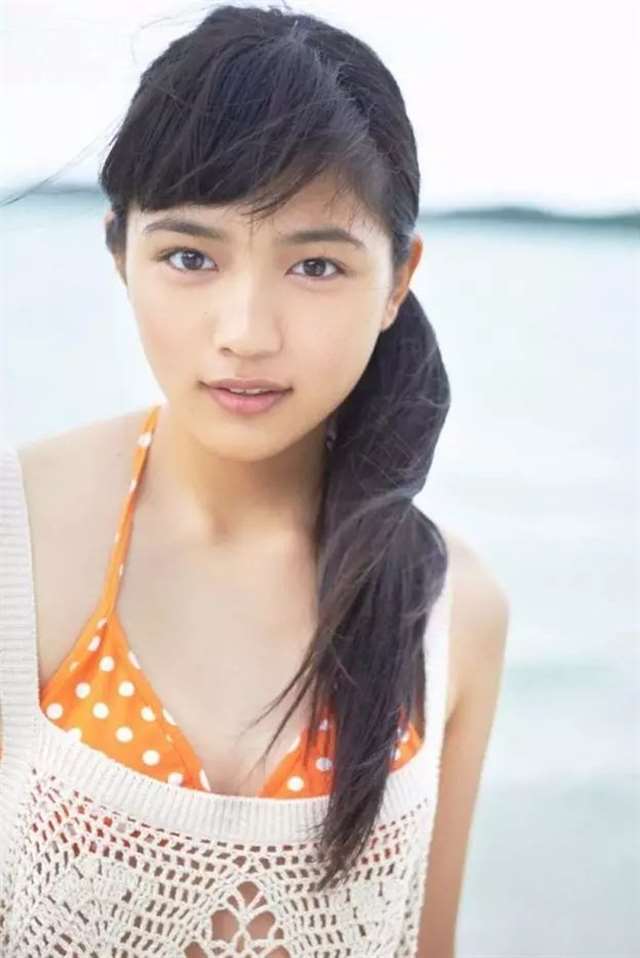 清纯到透明 川口春奈