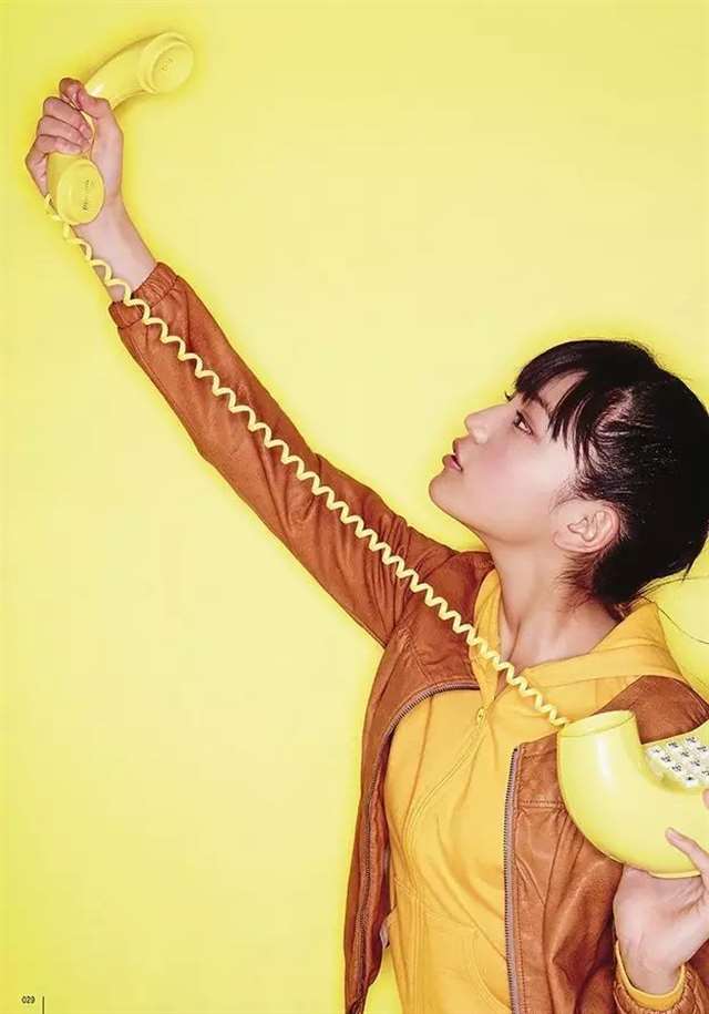 清纯到透明 川口春奈