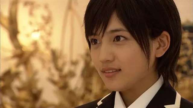 清纯到透明 川口春奈