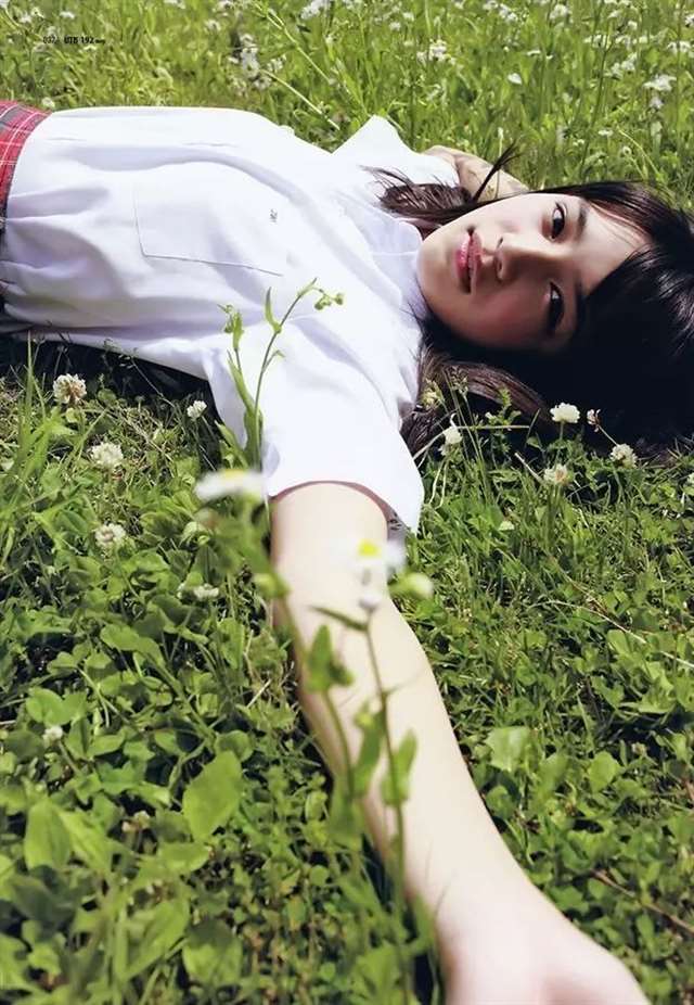 清纯到透明 川口春奈