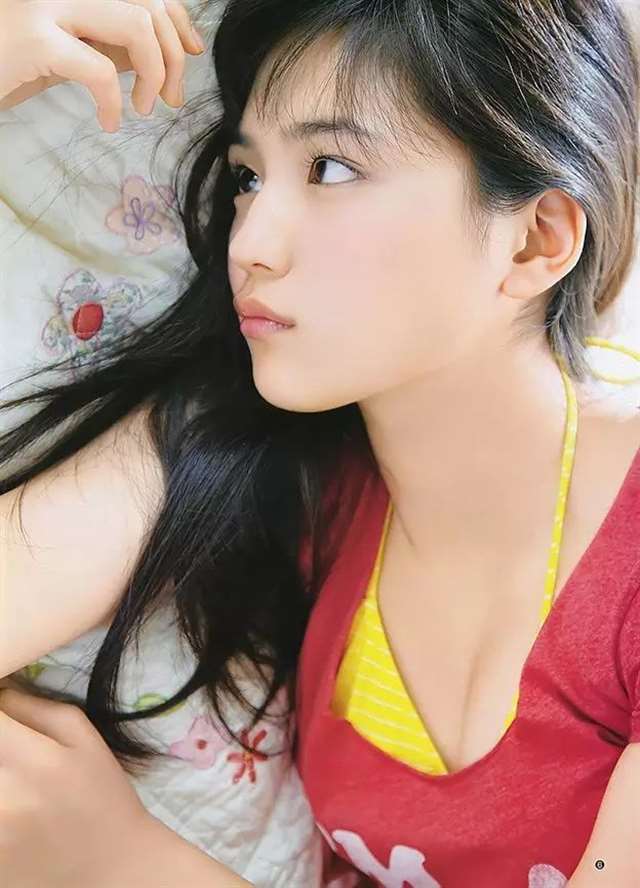 清纯到透明 川口春奈