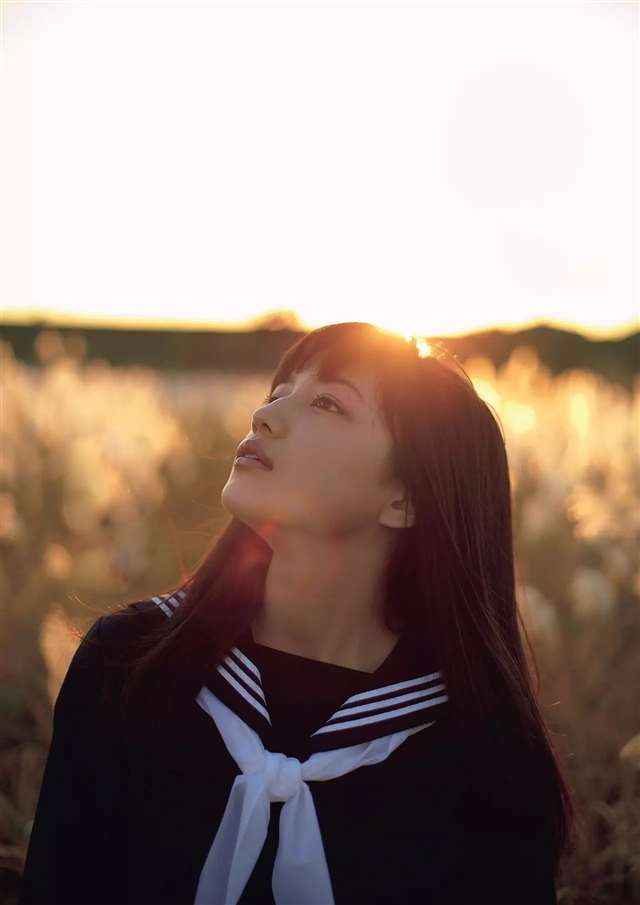 清纯到透明 川口春奈