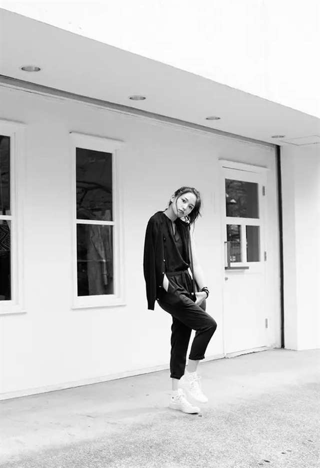 清纯到透明 川口春奈