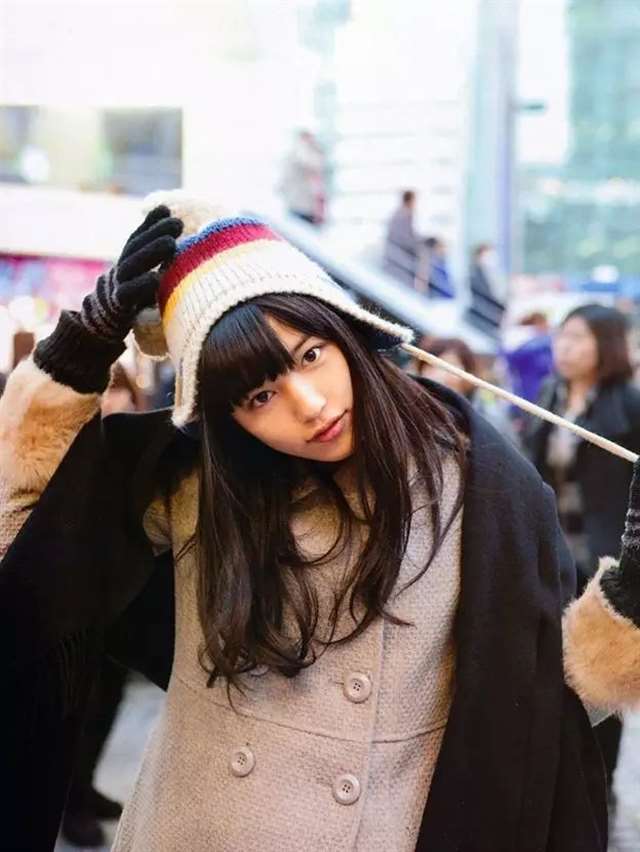 清纯到透明 川口春奈