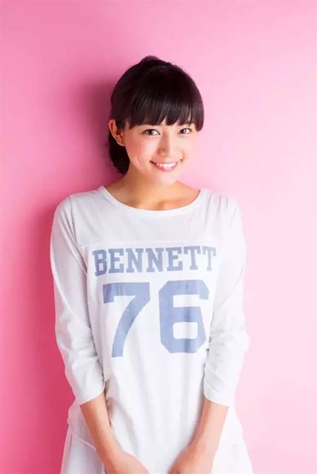 清纯到透明 川口春奈