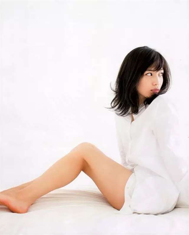 清纯到透明 川口春奈