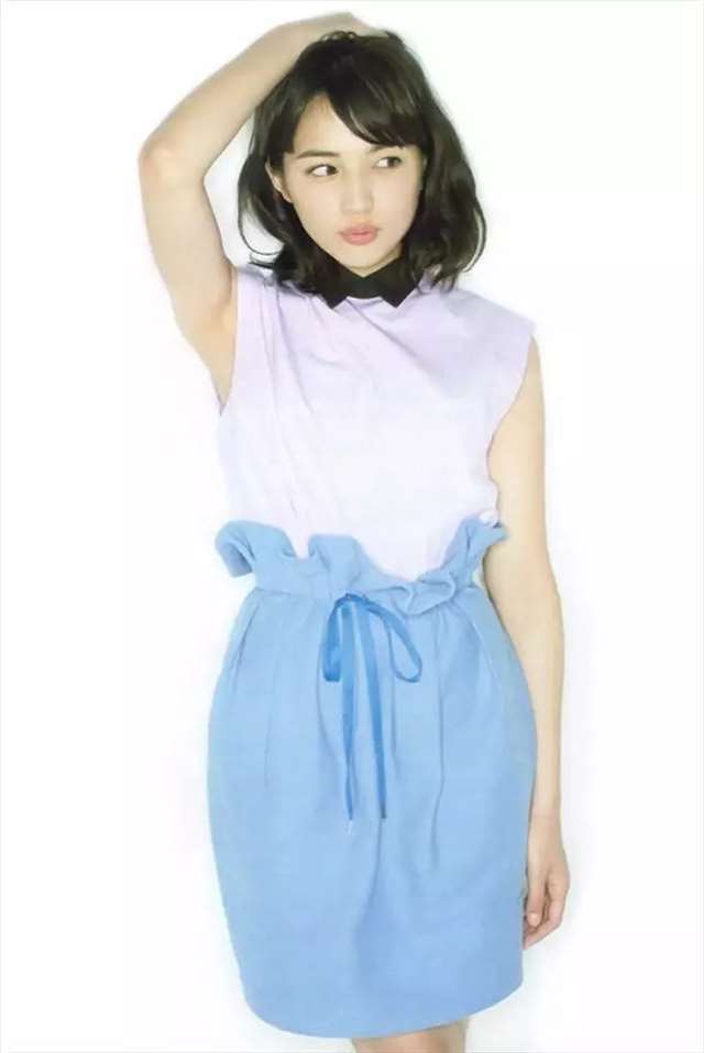 清纯到透明 川口春奈