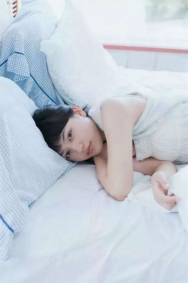 清纯到透明 川口春奈