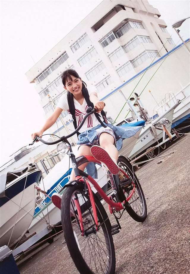 清纯到透明 川口春奈