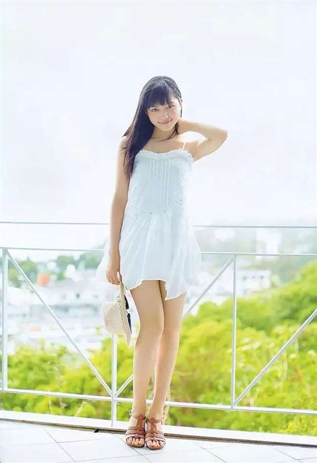 清纯到透明 川口春奈