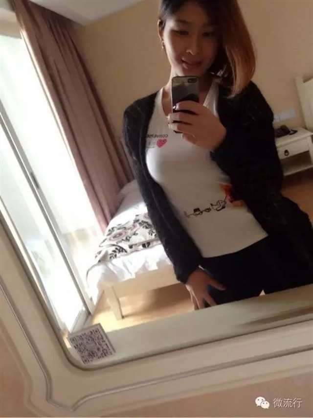 闫盼盼生活照大放送