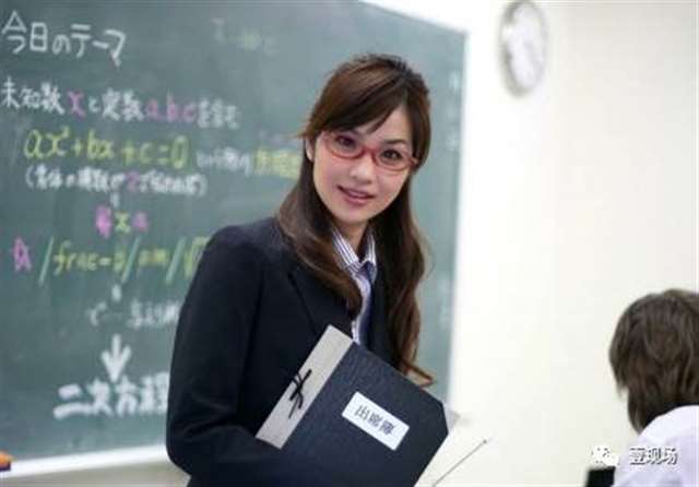 这个日本AV女优,竟然成了全世界的好老师