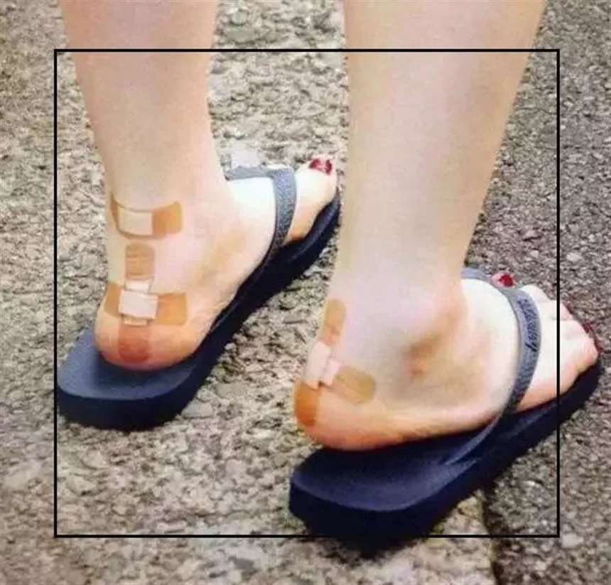 女孩子的脚,除了好看与否还有命数