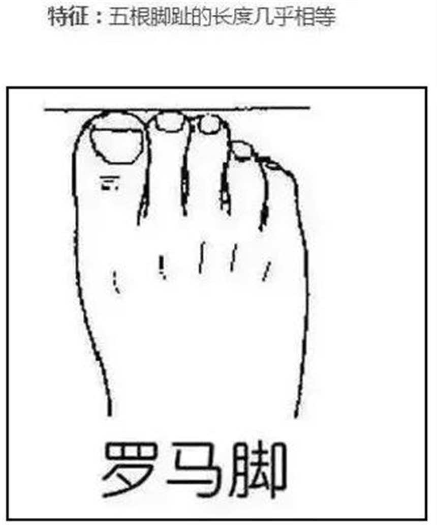 女孩子的脚,除了好看与否还有命数