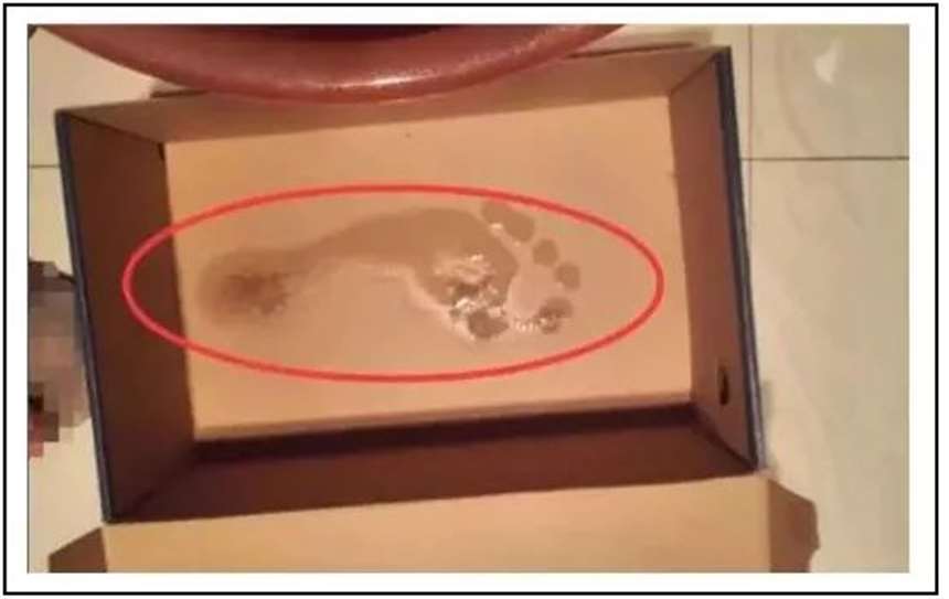 女孩子的脚,除了好看与否还有命数