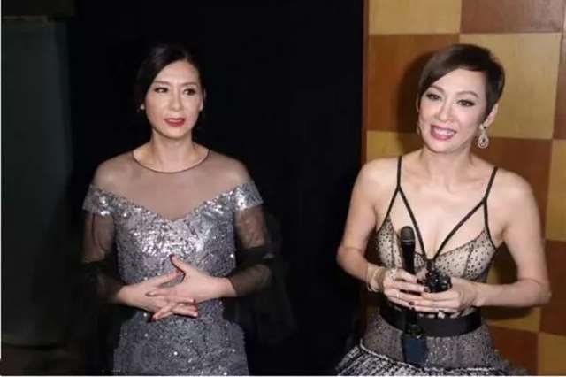 周润发前妻余安安,不老女神丝毫不显老