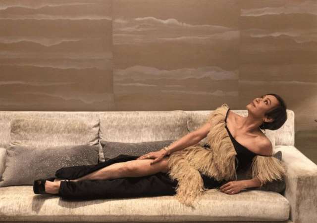 周润发前妻余安安,不老女神丝毫不显老