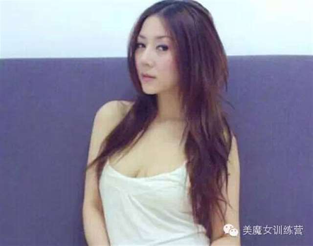 42岁台湾美魔女史姗妮如同少女