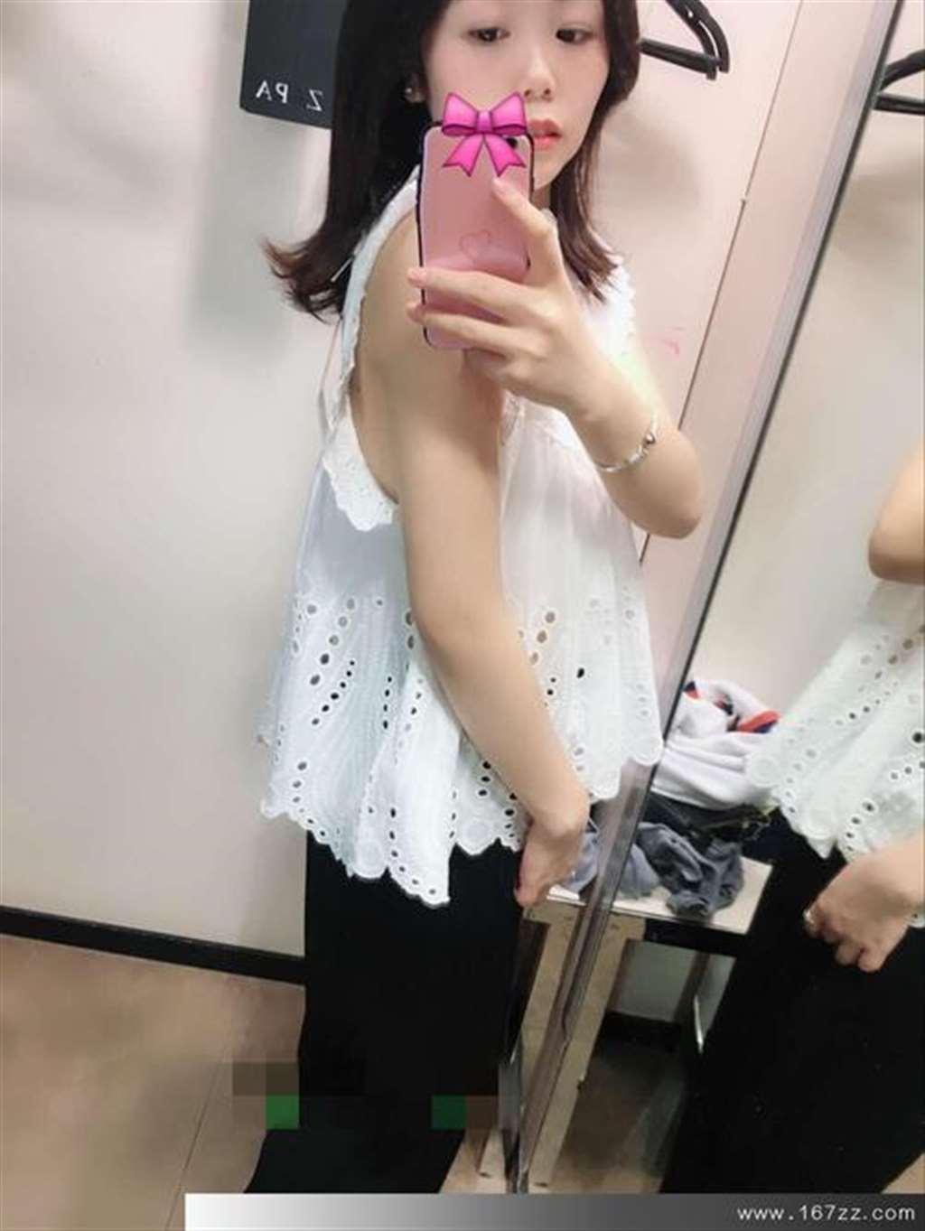 清晰露脸!蝴蝶屄大乳头嫩妹,颜值不错大眼睛【10p】