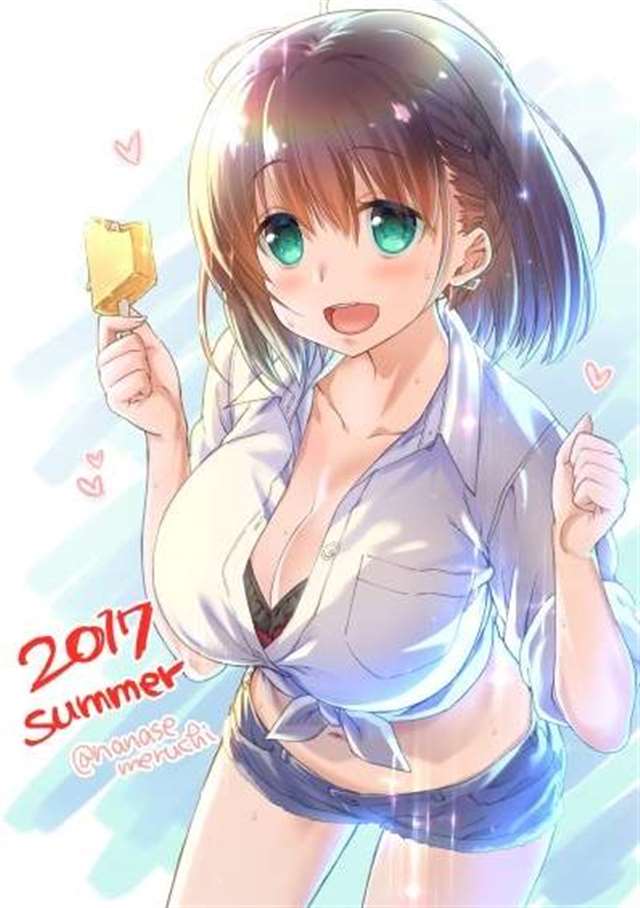 《你喜欢沉甸甸的欧派吗?》一迅社推出巨乳少女漫画集