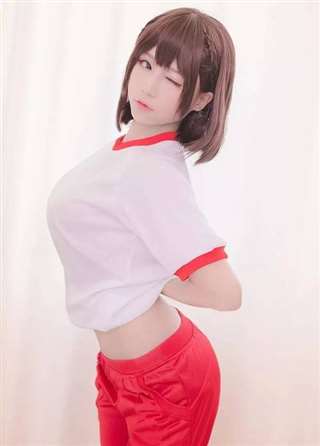 日本妹子完美还原《星期一的丰满》,10斤的豪胸～!