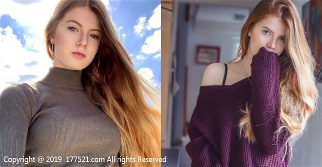 德国甜美正妹julia 热裤美女露出性感翘臀