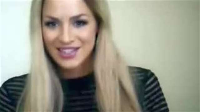 钟丽缇示范性高潮影片曝光 陶醉叫床狂甩胸(图)