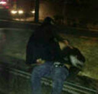 男女树林野战被女方家长当场抓获