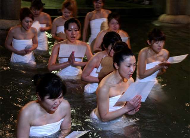 日本裸体节到底是个什么节日(图)