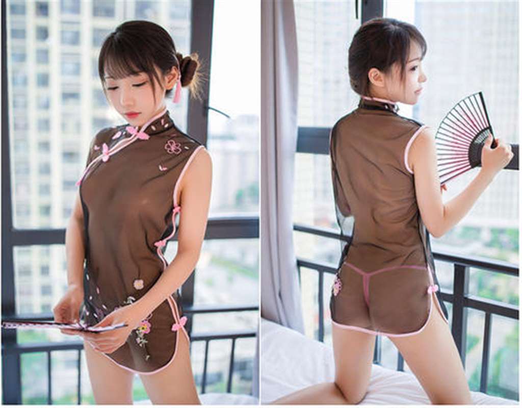 【兔玩映画】【兔玩映画】白丝旗袍