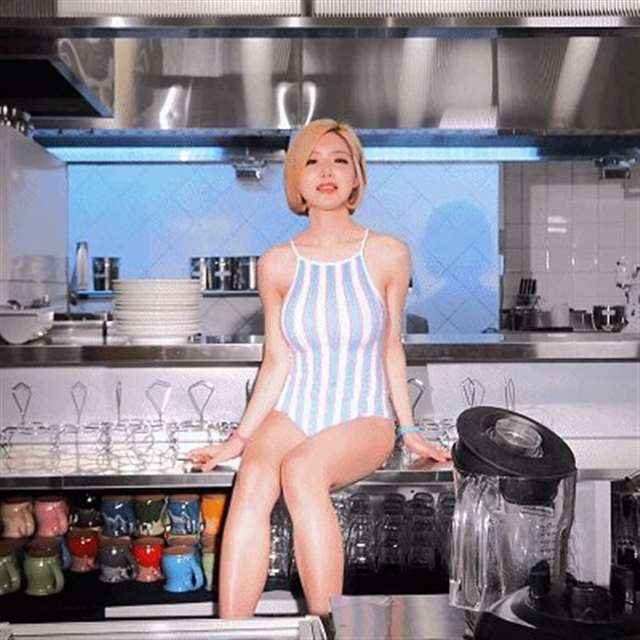 动态图gif,美女这身材绝了