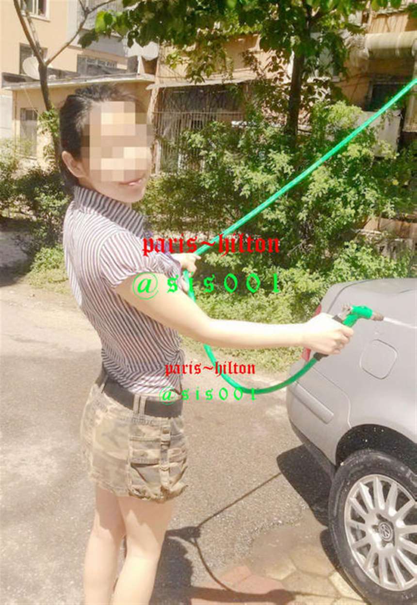 【经典人妻】辽宁丹东 人妻_白白嫩嫩老婆开洗车店 生意该是高朋满座