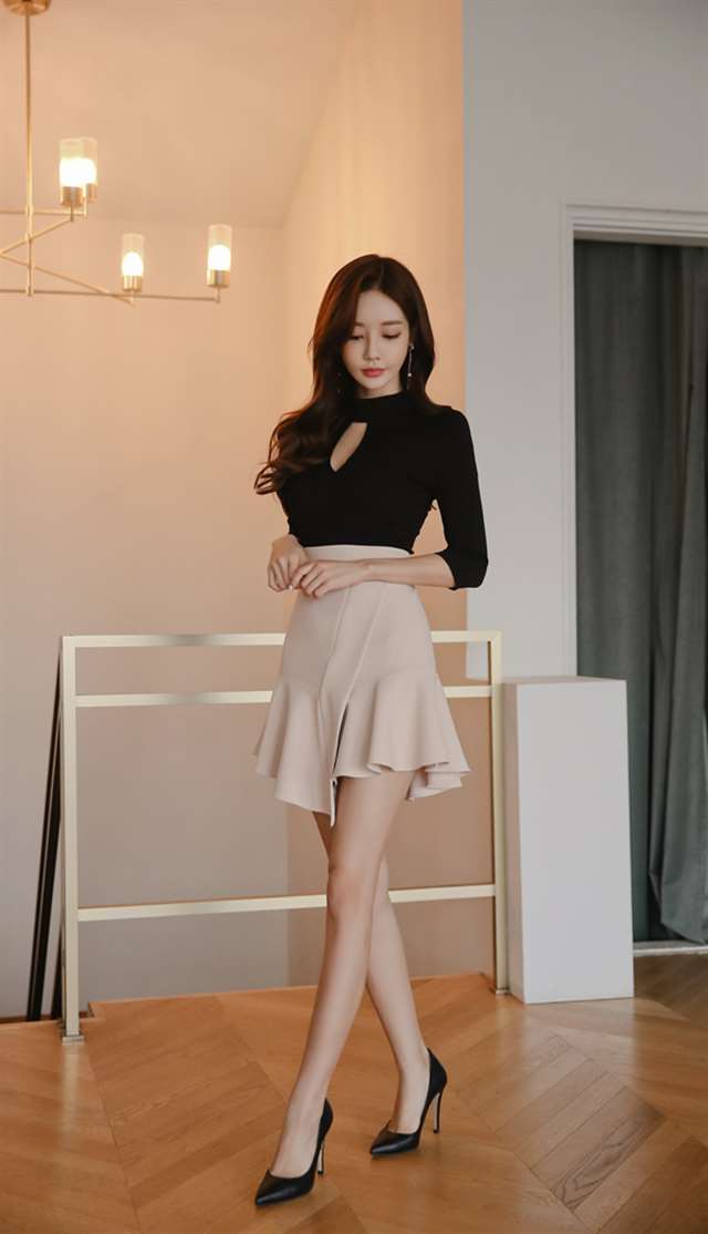 短裙,丝袜,大长腿
