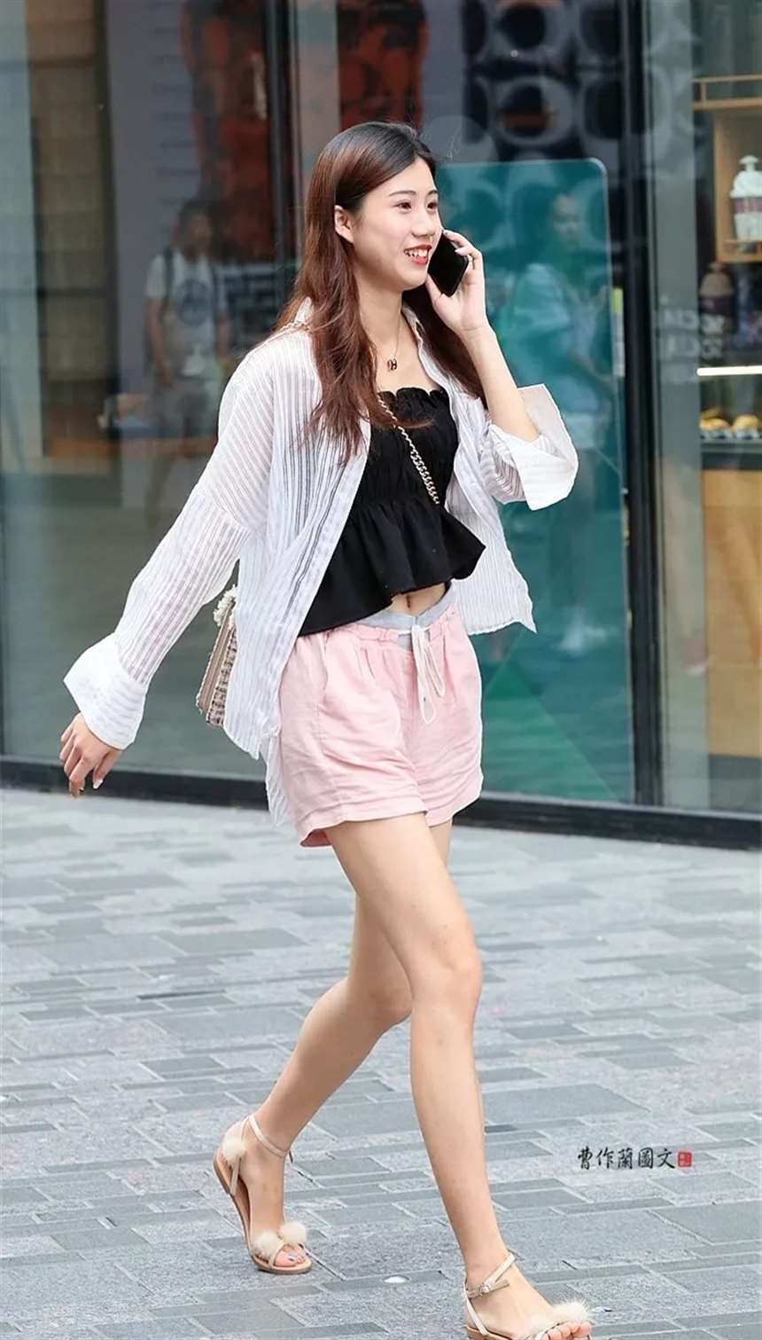 行程,八日游回顾之六——武夷山天游峰一线天, 幽幽紫