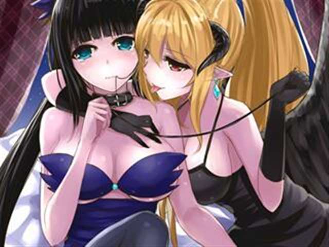 项圈调教大胸百合福利!每日同人高清美图欣赏