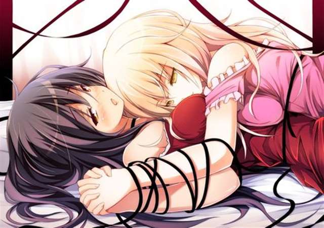 画师:ちり◆三日目东a-39b原创 百合 巨乳 金髪×黒髪