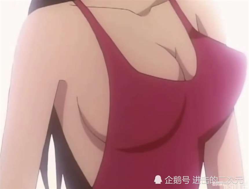 柯南中五大喷鼻血画面,柯南被妈妈藏进胸里,狂看美女白豆腐!