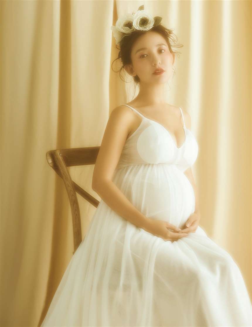 精品孕妇写真照