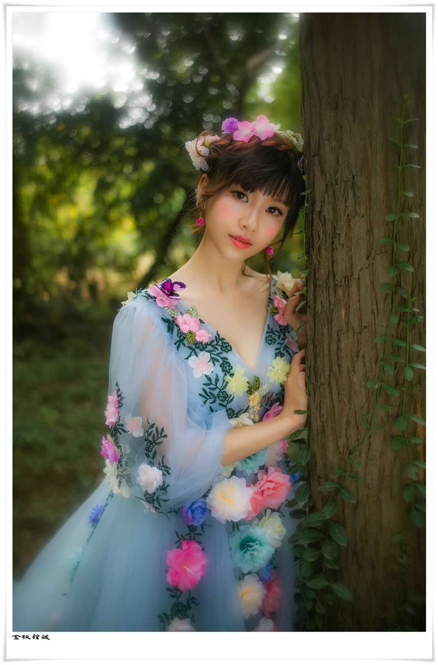 传说森林里的蝴蝶仙女[18p]