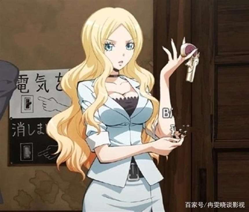 盘点动漫中美丽性感的女老师,你想让谁来教你