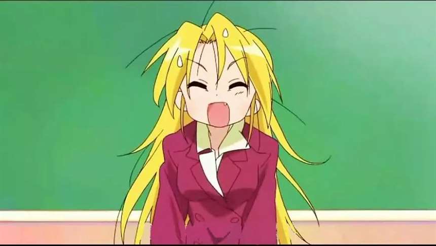 【动漫壁纸】二次元美女教师图集 赏析