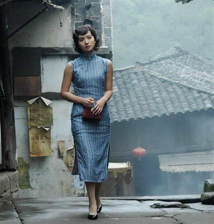 万人迷陈好曾为这部剧自费十万买旗袍,还暴食增肥十