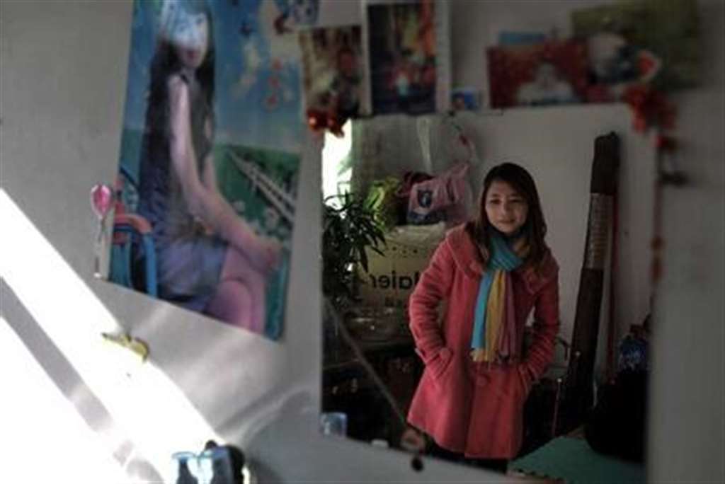 山村留守妇女的寂寞