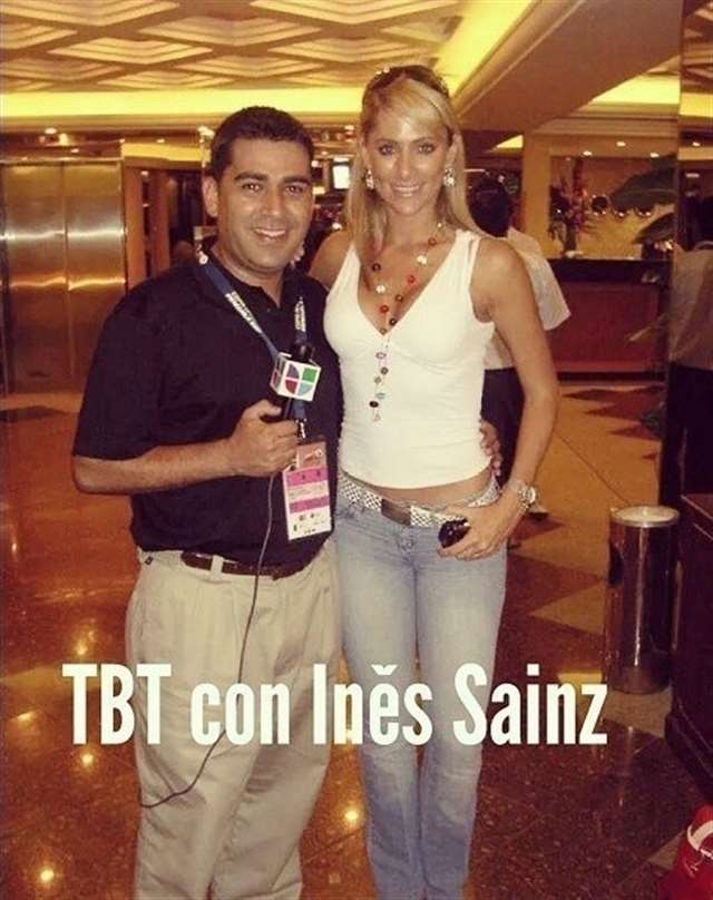 墨西哥主持人美胸翘臀惊艳巴西