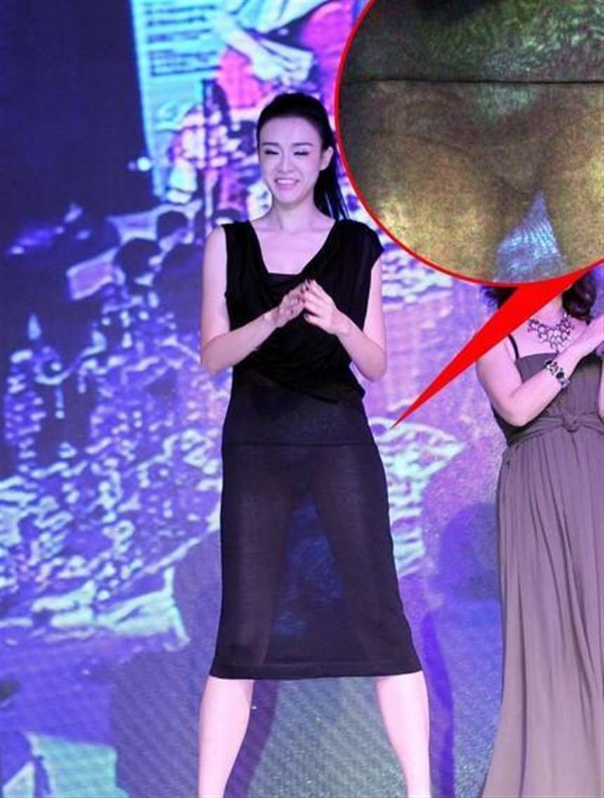 娱乐圈女明星无节操 爆乳露底裤尴尬走光盘点(组图)