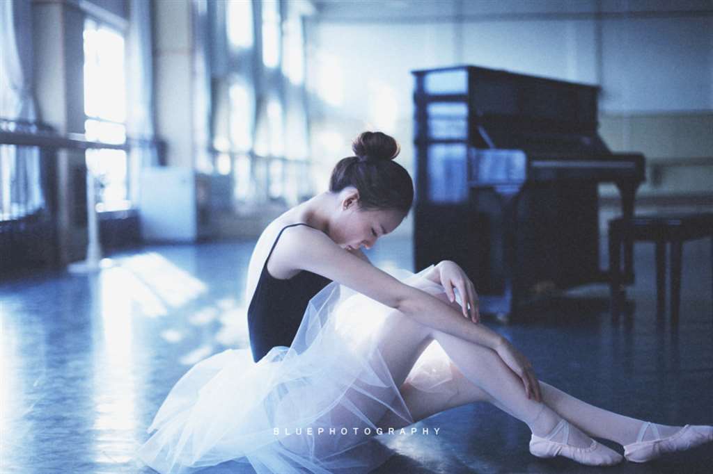 芭蕾舞美女 自然美女图片